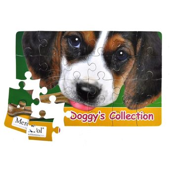 SUPER LEVNÉ ROZTOMILÉ PUZZLE SE PSY 20 x 13 CM (50 ks)