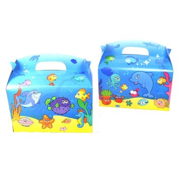 MENUBOX - SEA LIFE (50 ks)