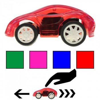 Mini auto na setrvačn&iacute;k 5 cm (25 ks)