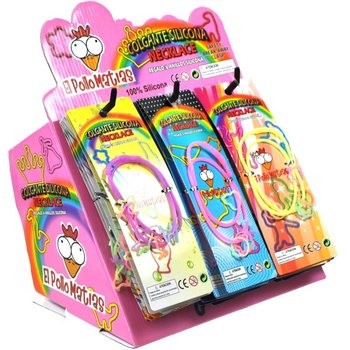 Dětsk&eacute; n&aacute;hrdeln&iacute;ky LUCKY BANDS (18 ks) - Super levn&eacute;!
