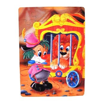 Roztomil&eacute; Cirkusov&eacute; Puzzle v Displeji (36 ks)