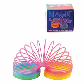 MAGICK&Aacute; PRUŽINA RAINBOW MAGIX V KRABIČCE &Oslash;7,5 CM (12 ks)