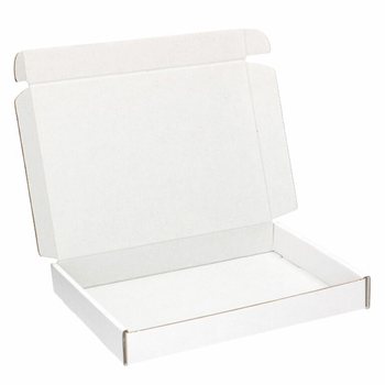 Krabice do poštovní schránky A5 BÍLÁ - 220x155x28 mm (50 ks)