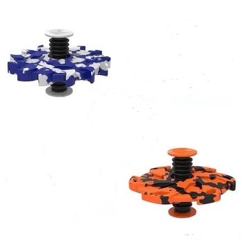 SPRINGING FLIP SPINNER - S Potiskem | MIX BAREV (10 ks)