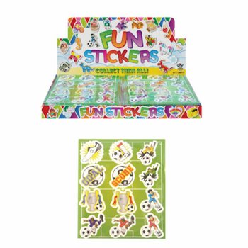 FUN STICKERS – MODEL: FOTBAL (120 ks)