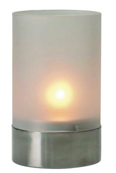 Patent - Olejová Lampa z Matného Skla 19 cm (1 ks)