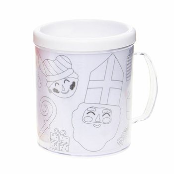 SINTERKLAAS - VYMALUJ SI VLASTN&Iacute; HRNEK (2 ks)