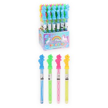 VELK&Aacute; BUBLIFUKOV&Aacute; HŮLKA 35 CM - JEDNOROŽEC / UNICORN V DISPLAYI (24 ks)