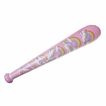 Velk&aacute; Nafukovac&iacute; P&aacute;lka Jednorožec - 85cm - Mix Barev (12 ks)