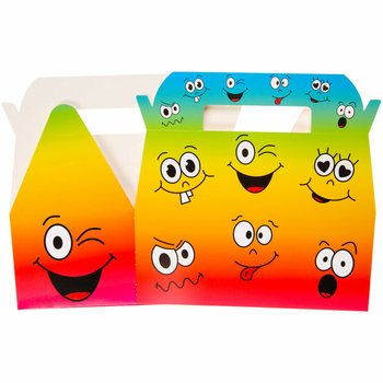 Dětsk&yacute; J&iacute;deln&iacute; Box Smiley - 22,5 x 12 x 9,5 cm (24 ks)