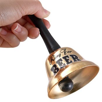 Zvonek &bdquo;Ring for a Beer&ldquo; v d&aacute;rkov&eacute;m balen&iacute; (2 ks)