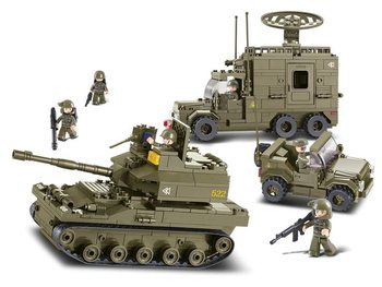 Sluban Elitn&iacute; Tankov&aacute; Divize M38-B0308 (1 ks)