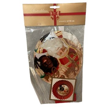 DEKORAČN&Iacute; VĚJ&Iacute;Ř SINTERKLAAS &Oslash;50 CM - SKL&Aacute;DAC&Iacute; (6 ks)