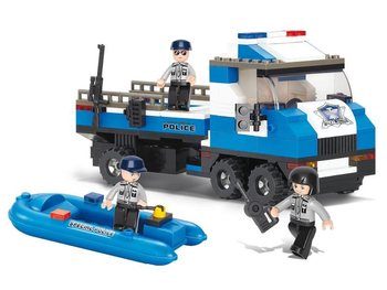Sluban Policejn&iacute; kamion M38-B0186 (1 ks)