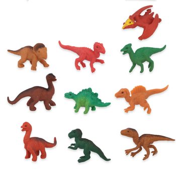 Blindbag / Překvapen&iacute; v s&aacute;čku - T&eacute;ma: Dinosauři v displeji (60 ks)