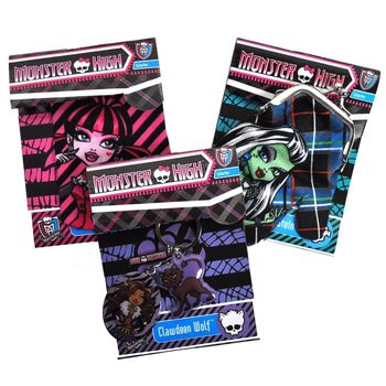 MATTEL MONSTER HIGH - MIX DOPLŇKŮ V DISPLAYI (16 ks)