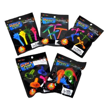 Mix sv&iacute;t&iacute;c&iacute;ch hraček Glow in the Dark (66 ks)
