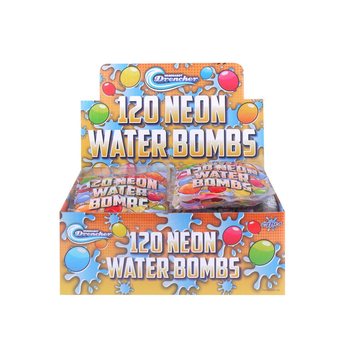 120x VODN&Iacute; BOMBY V S&Aacute;ČKU V DISPLAYI (24 ks)