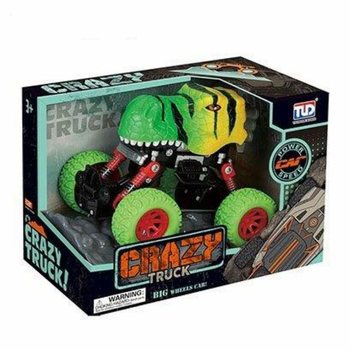 Velk&eacute; natahovac&iacute; dinosauř&iacute; monster trucky - D&aacute;rkov&yacute; box (2 ks)