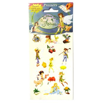 Propisoty / Samolepky Disney Fairies v Displayi (48 ks)