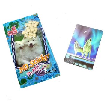 3D SAMOLEPKA S ŽV&Yacute;KAČKOU (36 ks)