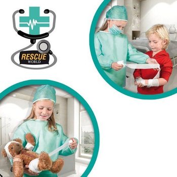 SES Doktorsk&yacute; Kufř&iacute;k Set - Rescue World (1 ks)