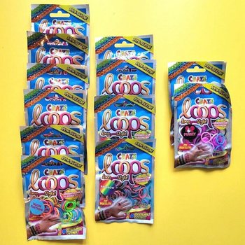 CRAZE LOOPS LOOM - BLINDBAGS - V DISPLEJI (12 kusů)