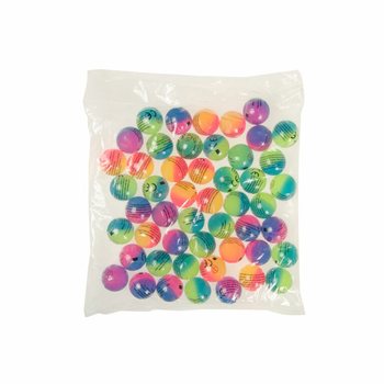 Mix hop&iacute;ků Frosted &Oslash; 3,2 cm (50 ks)