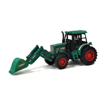 VELKÝ TRAKTOR S BAGROVÝM RAMENEM V DISPLAYI (9 ks)