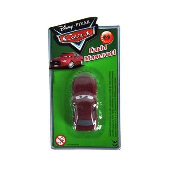 DISNEY CARS CARLO MASERATI AUTO NA KARTĚ (12 ks)