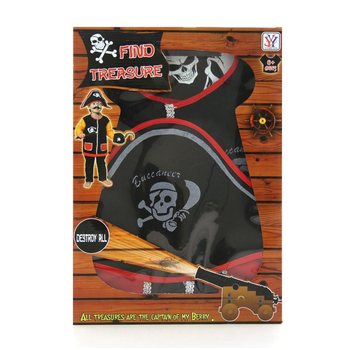 Pir&aacute;tsk&yacute; kost&yacute;m - Find Treasure