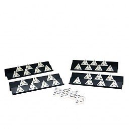 Triominos The Original Travel Tour Edition (Plechov&aacute; krabička) (1 ks)
