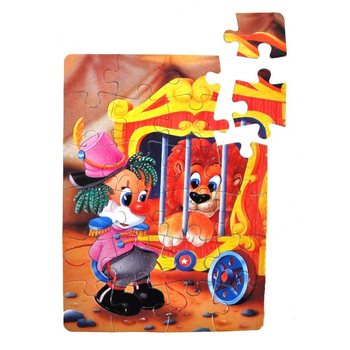 Roztomil&eacute; Cirkusov&eacute; Puzzle v Displeji (36 ks)