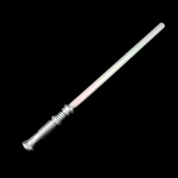 STAR WARS SV&Iacute;T&Iacute;C&Iacute; MEČ S HUDBOU (2 ks)