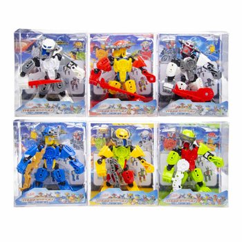 THUNDERBOLT ROBOT WARRIOR AKČN&Iacute; FIGURKA V DISPLEJI (12 kusů)