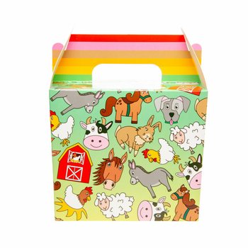 Menu box Farma / Krabičky na d&aacute;rky (12 ks)