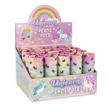 12 Pastelky v Tubě: Model Jednorožec - V Displayi (20 ks)