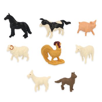 Blind Bag / Překvapen&iacute; v S&aacute;čku - T&eacute;ma: Dom&aacute;c&iacute; Květena v Displayi (60 ks)