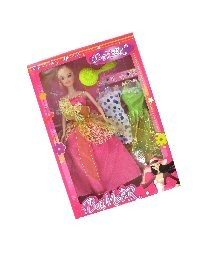 BEAUTY SET sada s panenkou (2 ks)