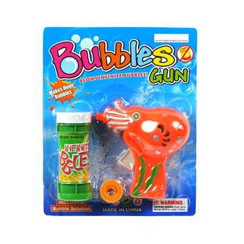 Bublifukov&aacute; pistole na kartě (6 ks)