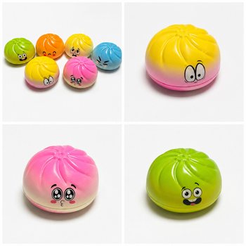 RAGE - Squishy Dumplings VELK&Yacute; (9 x 9 x 4 cm) - Vir&aacute;ln&iacute; 2026 Fidget Toy - S HEADER KARTOU (24 ks)