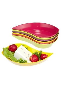 Zak! Designs Serv&iacute;rovac&iacute; Sada Flora Listy, 7 ks (1 sada)