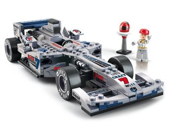 Sluban Stř&iacute;brn&yacute; Z&aacute;vodn&iacute; Vůz F1 M38-B0352 (1 ks)