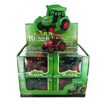 VELK&Yacute; TRAKTOR V DISPLAYI (12 ks)