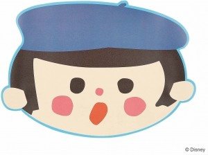 Disney - Prost&iacute;r&aacute;n&iacute; Everyday It's a Small World &ndash; Police Boy (12 ks)