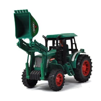 VELK&Yacute; TRAKTOR S BAGROV&Yacute;M RAMENEM V DISPLAYI (9 ks)