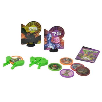 Vystřelovač Disků Teenage Mutant Ninja Turtles (6 ks)