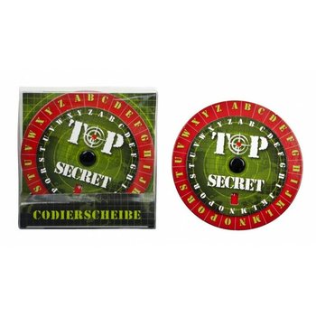 TOP SECRET &ndash; &Scaron;pion&aacute;žn&iacute; k&oacute;dovac&iacute; disk (12 ks)
