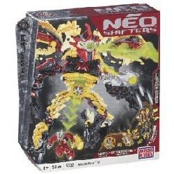 NEO SHIFTERS 4 - Mega Bloks Transformer hračka