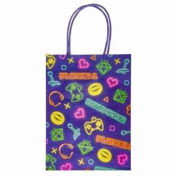 Pap&iacute;rov&aacute; D&aacute;rkov&aacute; Ta&scaron;ka Gamer - 16x9x22 cm (12 ks)